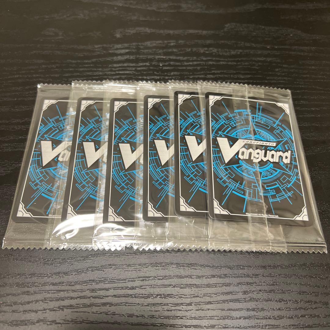 匿名配送】ヴァンガード エネルギー 員弁ナオ 6枚