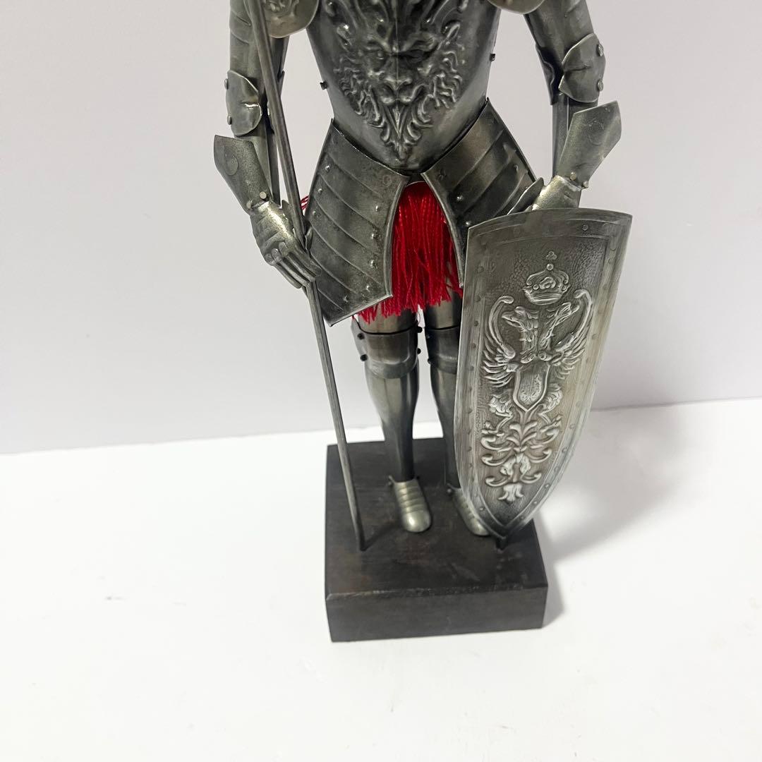 西洋甲冑 プレートアーマー オブジェ インテリア 置物 騎士 鎧
