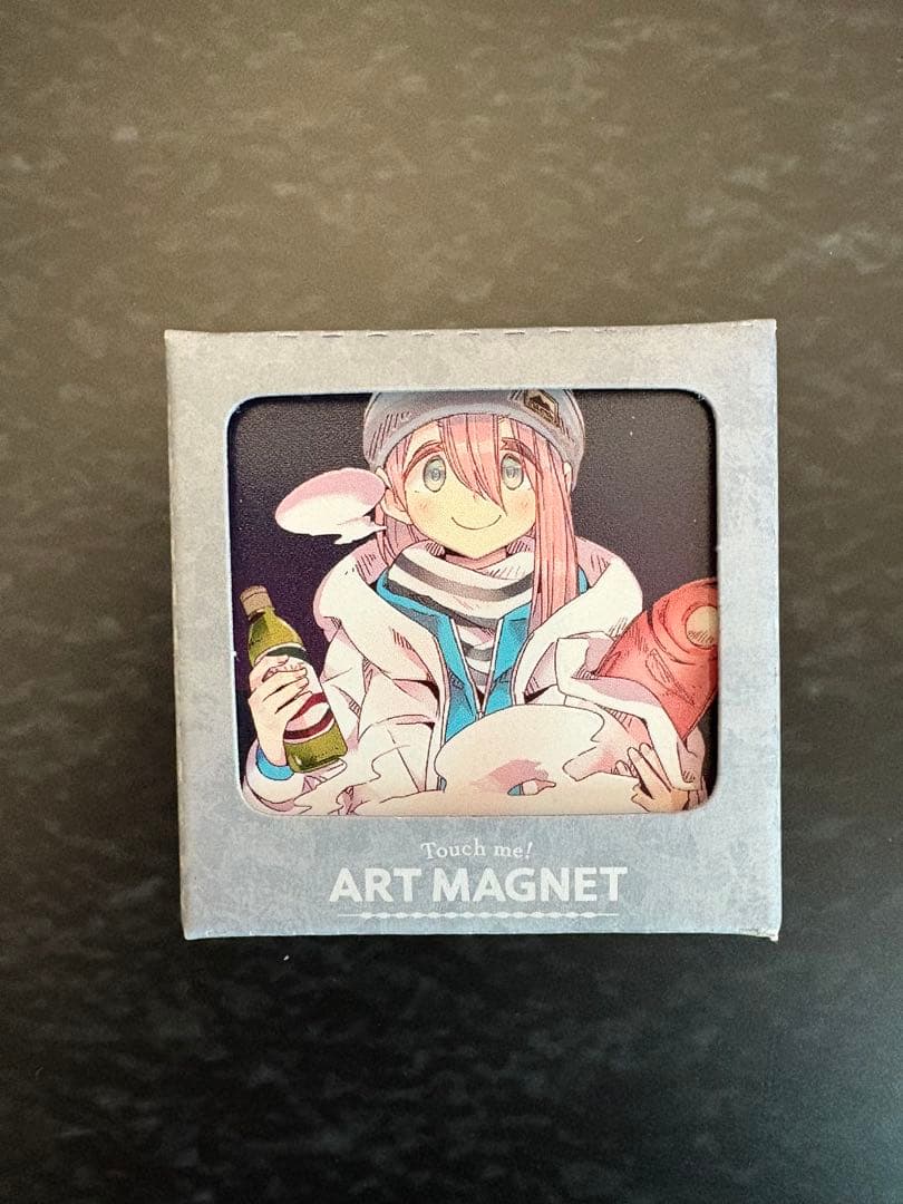 ゆるキャン△ 10周年記念展 アートマグネット B 各務原なでしこ - メルカリ
