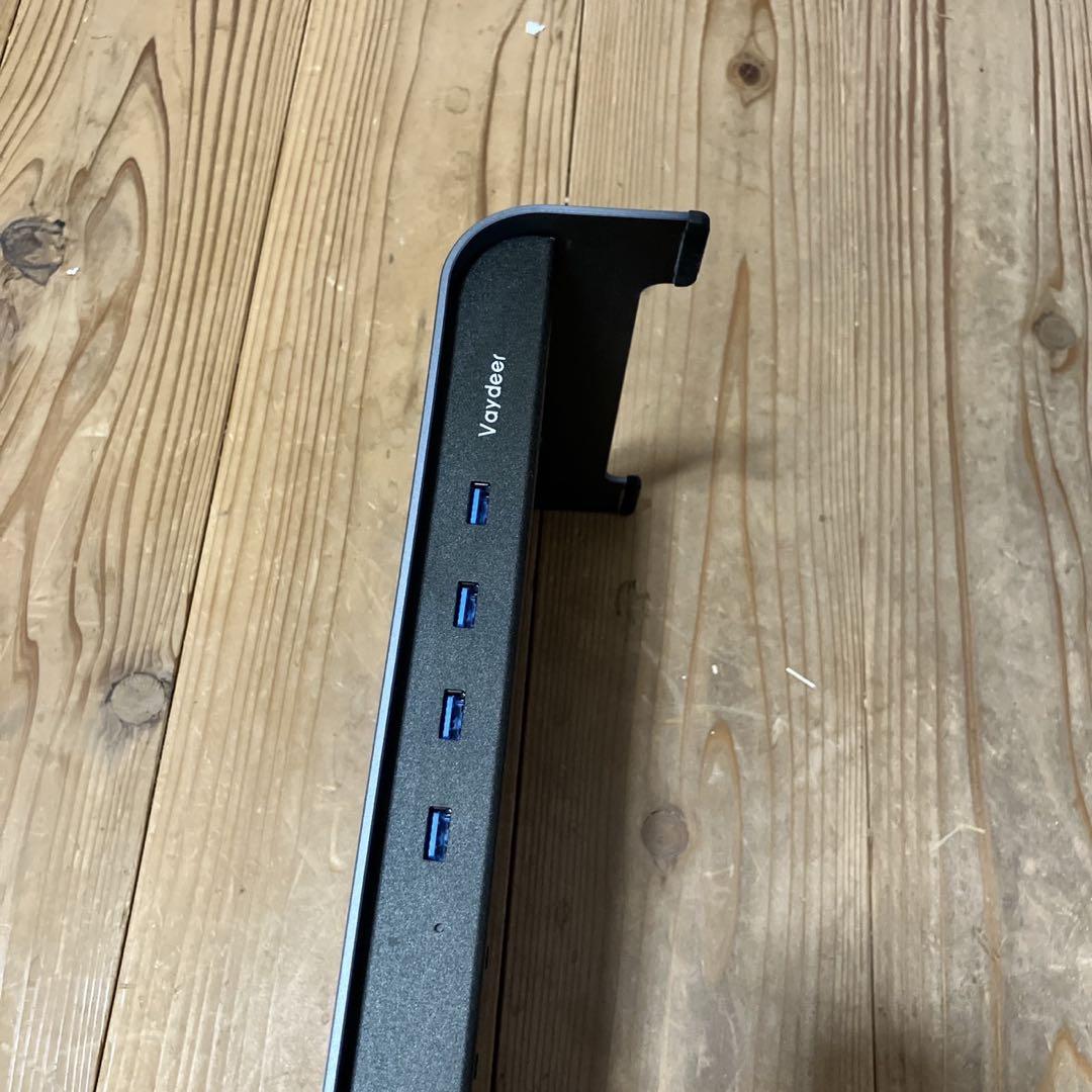 vaydeer ZG9S03 モニター台 ドッキングステーション USB ハブ - メルカリ