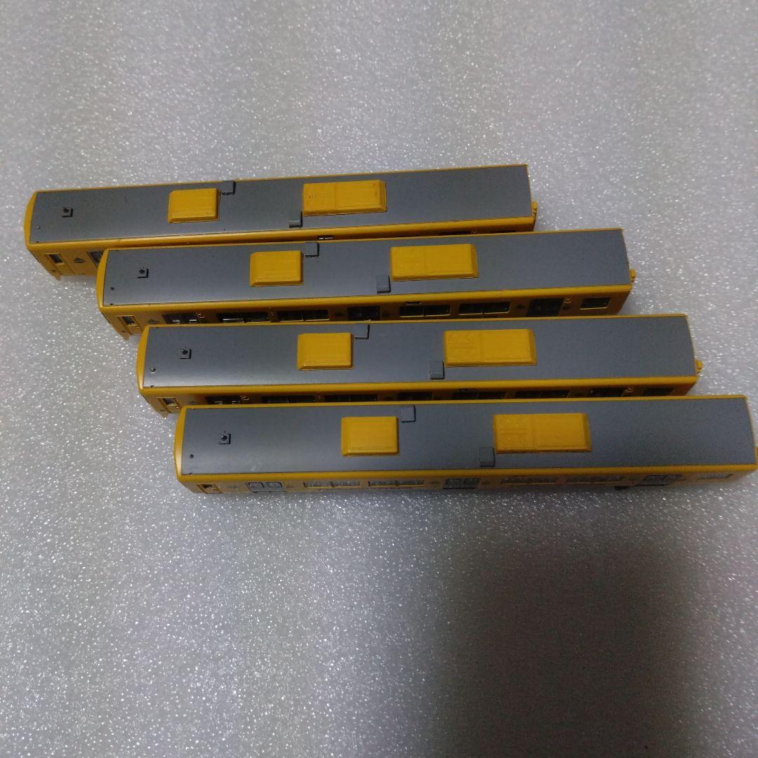 鉄道模型　Nゲージ　キハ200　なのはな４両　JR九州　中古ジャンク品　室内灯付