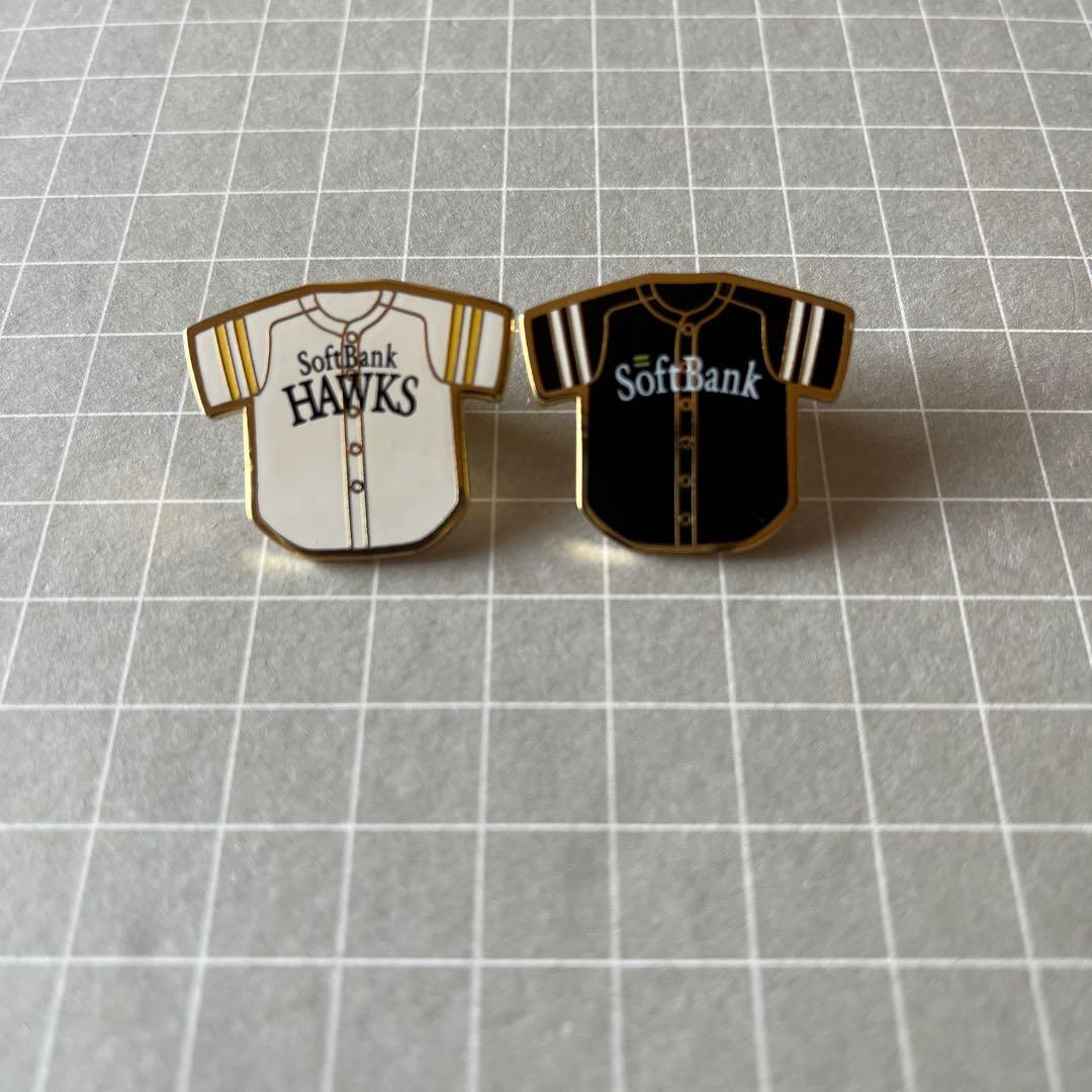 福岡ソフトバンクホークス ピンバッジ - メルカリ