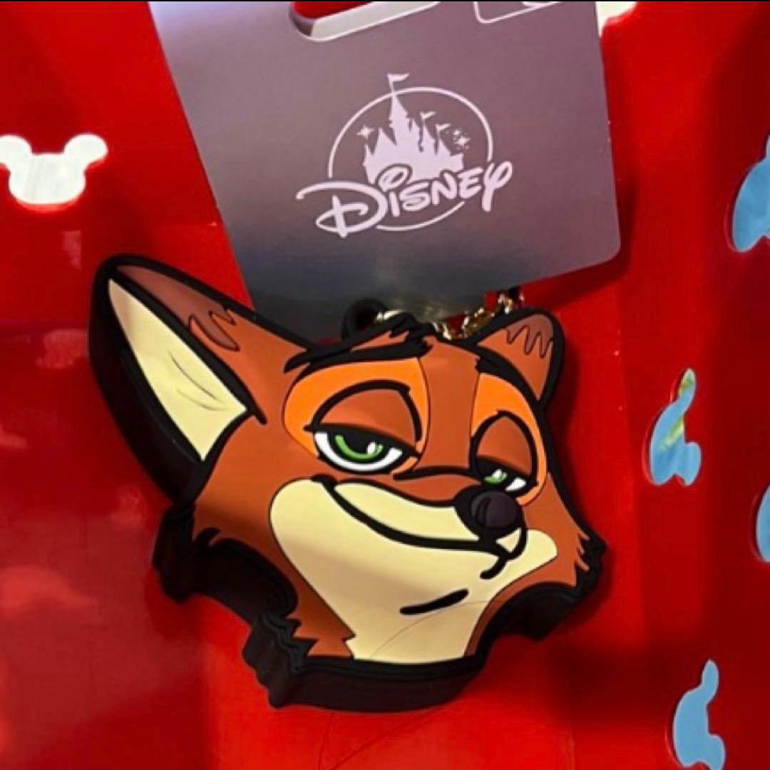 ディズニーストア ズートピア2 ニックワイルドトーキングボイスキー