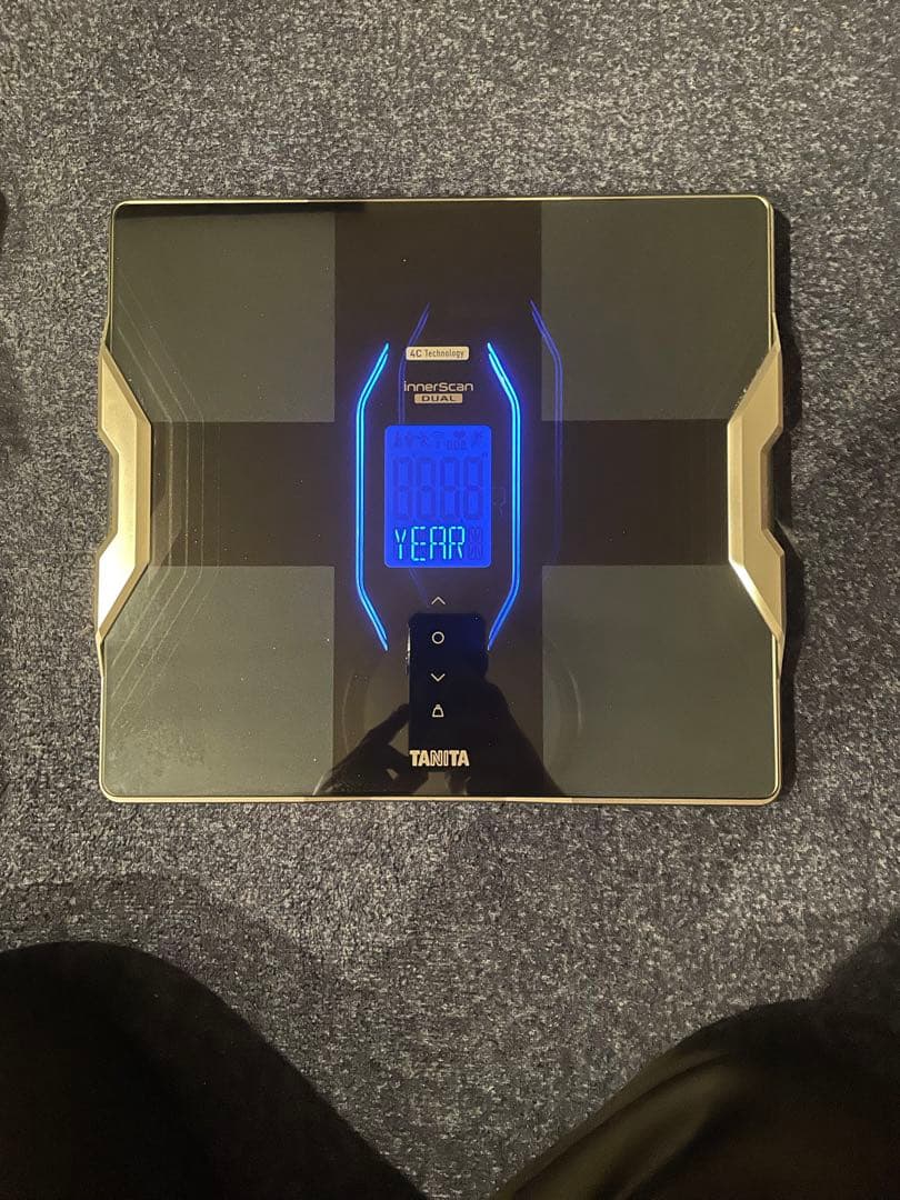 TANITA InnerScan DUAl 体組成計　RD-914L ブラック 体組成計 インナースキャンデュアルRD-914L/915L/916L/917L | タニタ