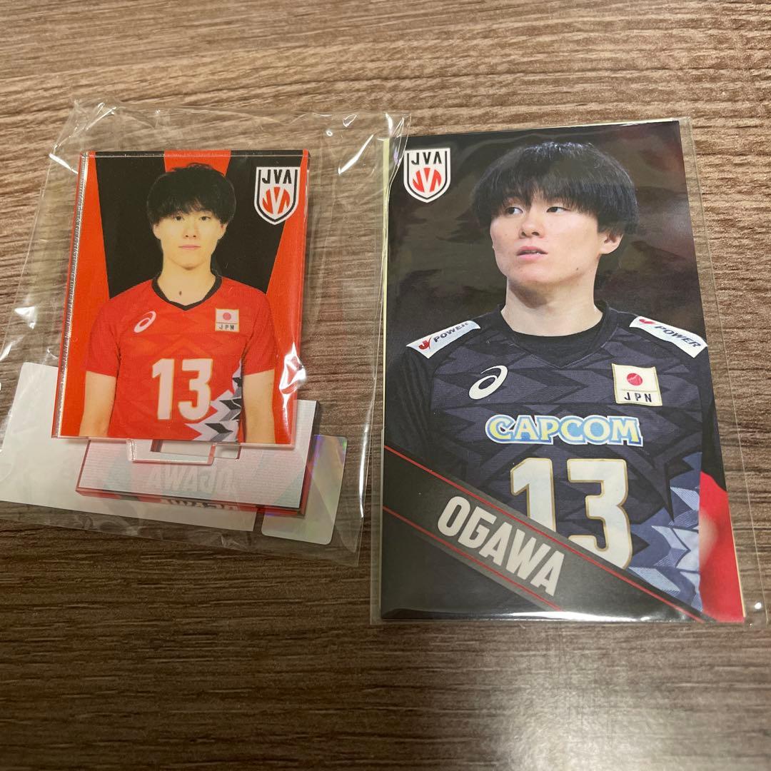 小川智大選手 バレーボール男子日本代表 モバガチャ - メルカリ