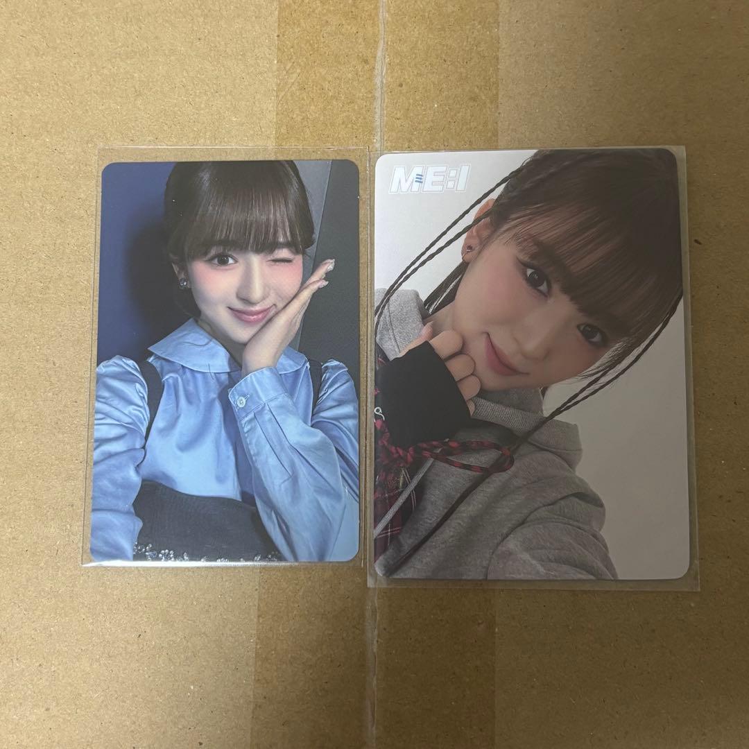 ME:I ミーアイ 山本すず SUZU MUSE 初回A 1周年 トレカ セット - メルカリ