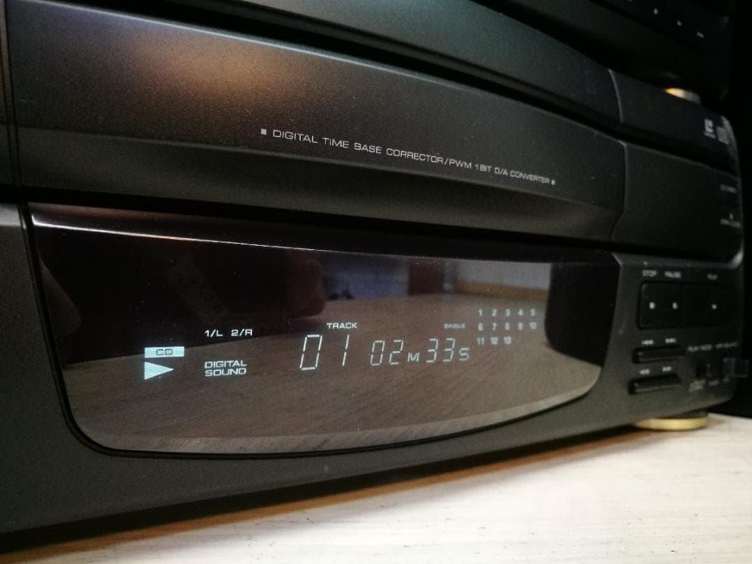 ◇大感謝祭! KENWOOD ROXY V5LD コンポ m0o3746 - メルカリ