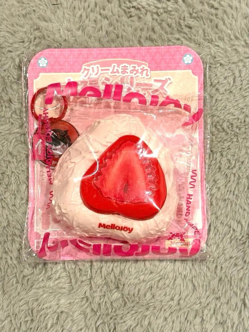 ま*い様 mellojoy メロジョイ クリームまみれ大福 いちご ストロベリー m*様 Mellojoy メロジョイ クリームまみれ大福シリーズ いちご ストロ