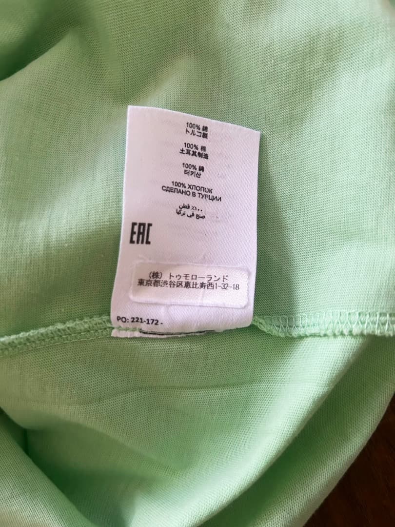 DRIES VAN NOTEN Tシャツ ミントグリーン - メルカリ