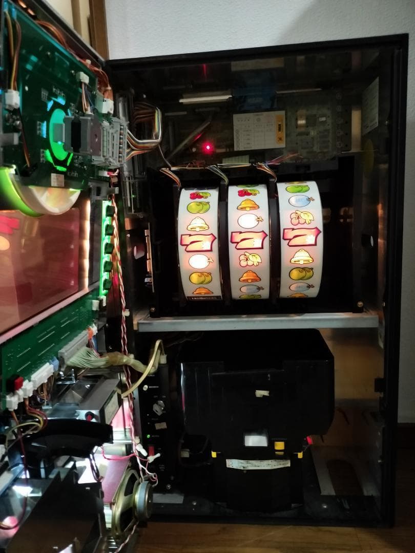 【パチスロ実機】オリンピア★ラスベガス【不要機付】４号機・超レア・人気台