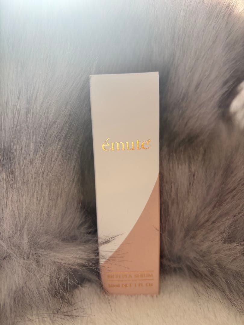 エミューテ リッチプラセラム エミューテ美容液 - メルカリ