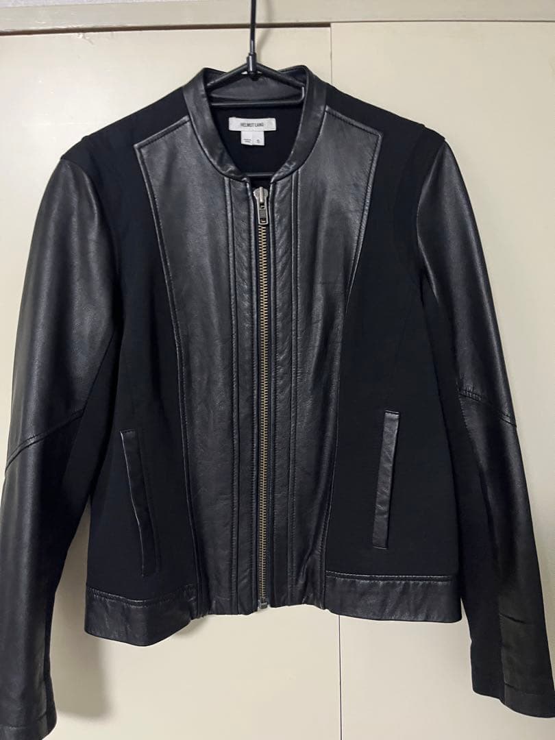 ジャケット・アウター HELMUT LANG Leather Jacket 20502712_50688977_600.jpg