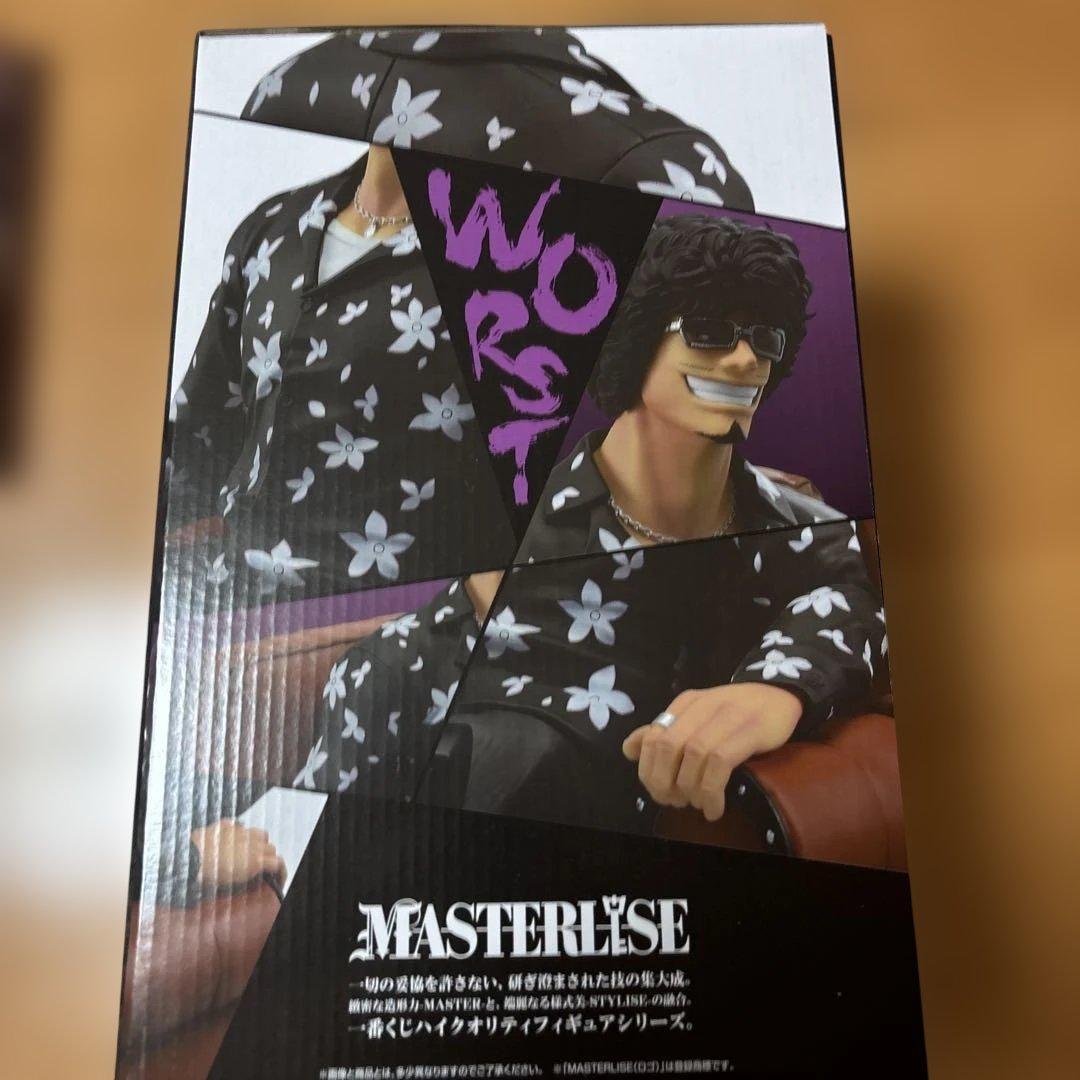 一番くじクローズ&WORST〜さすらいの鴉たち〜 ラストワン賞花木九里 未