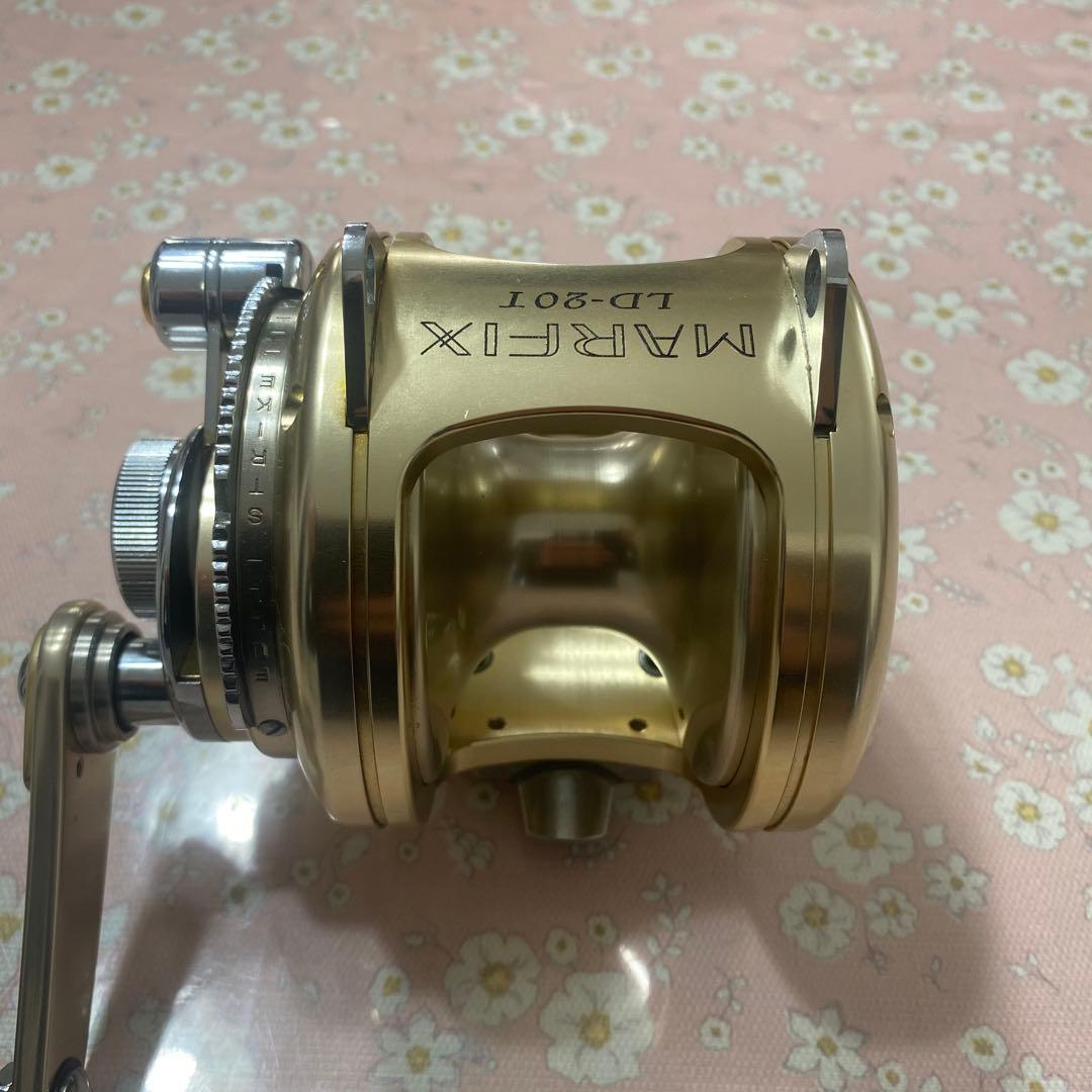 マミヤOPMARFIXLD－20Tレバードラグ トローリング リール - メルカリ