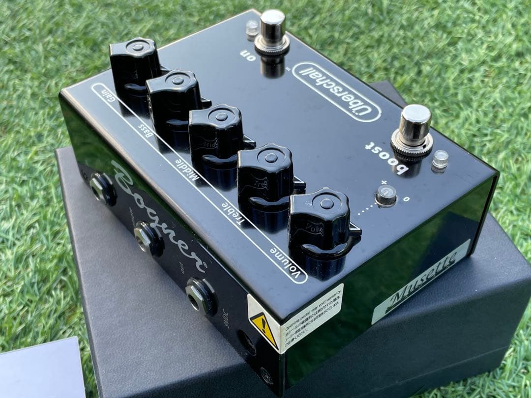 Bogner Uberschall★ウーバーシャル★ディストーションペダル