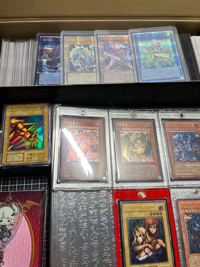 フ*能様 遊戯王/引退品/レリーフ/プリズマ/高レアリティ/未開封BOX/大量