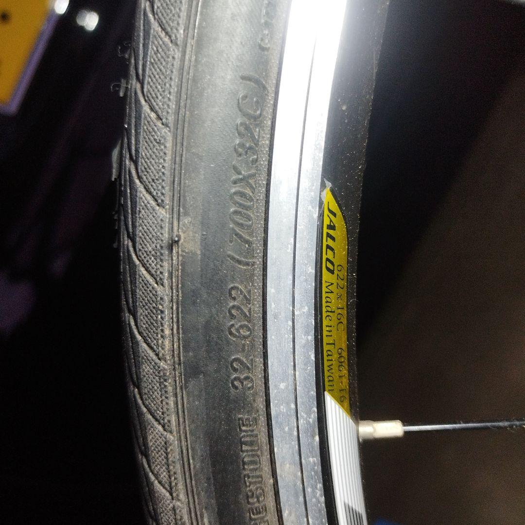 自転車(ブリジストンサイクルのクロスバイク オルディナ)梱包たのメ―ル