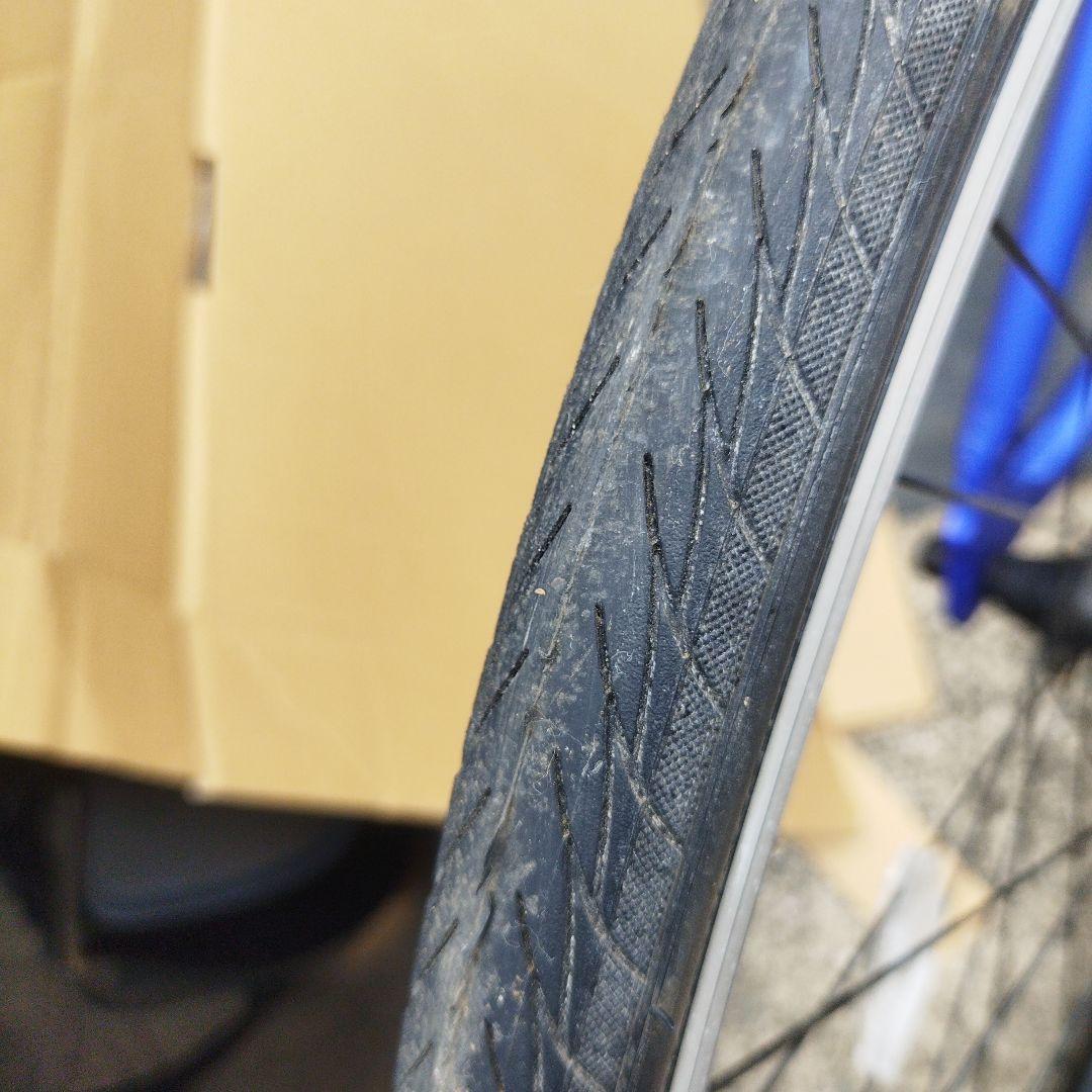 自転車(ブリジストンサイクルのクロスバイク オルディナ)梱包たのメ―ル