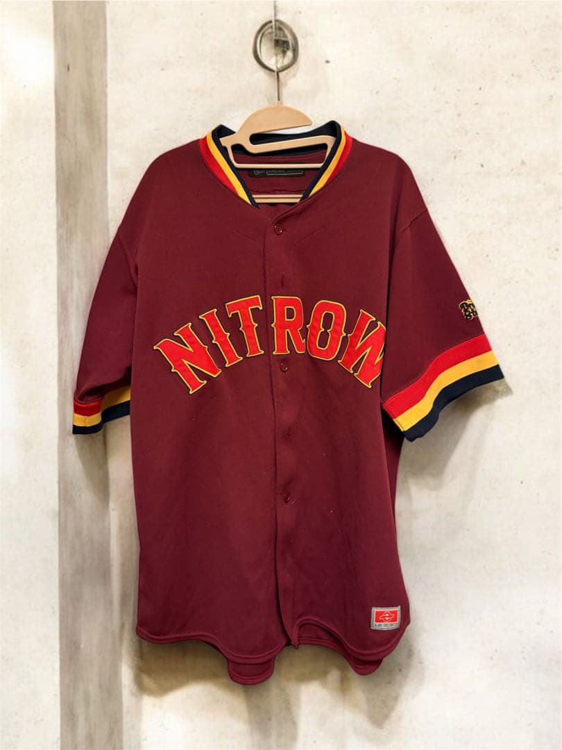 NITRON半袖シャツ NITRO MICROPHONE UNDERGROUND nitro-microphone-underground-