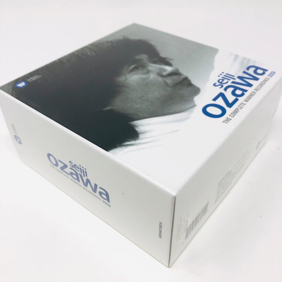 新品/25/CD/BOX 小澤征爾 SEIJI OZAWA ワーナー録音全集 中古:盤質B】 小澤征爾／ワーナー録音全集（25CD） | HMV&BOOKS online