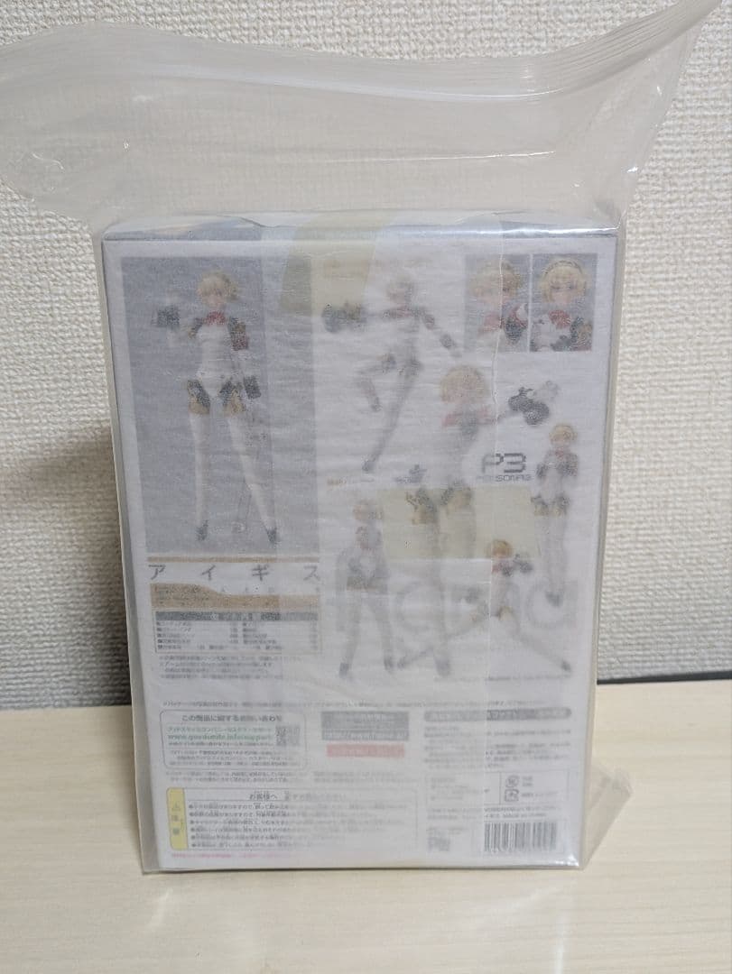 未開封 figma ペルソナ3 アイギス