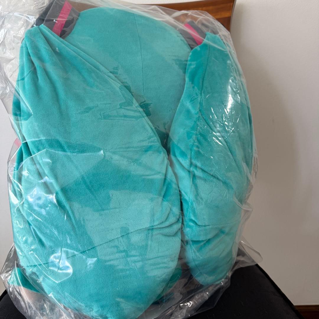 初音ミク ふわぷち どでかジャンボぬいぐるみ