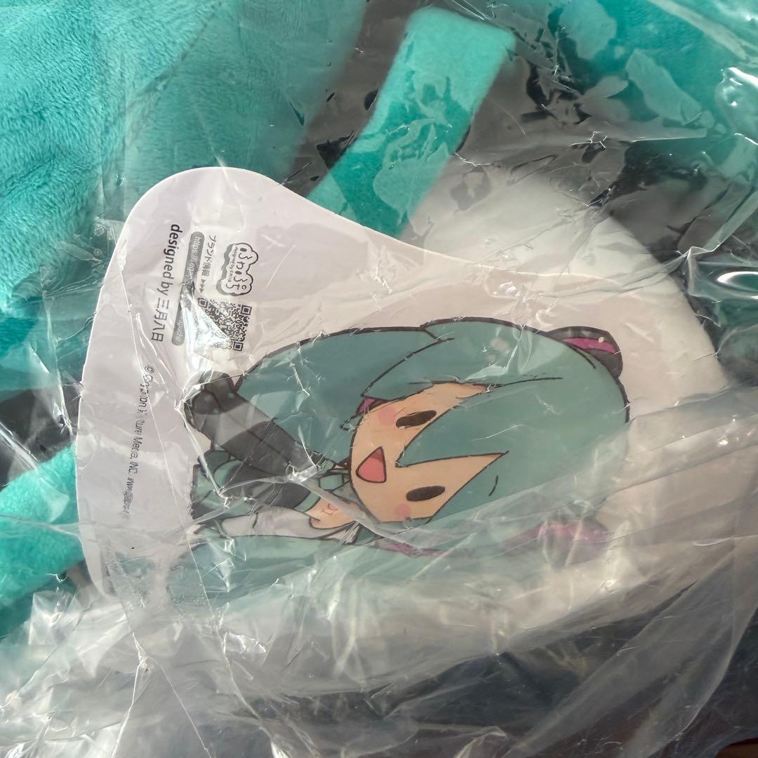 初音ミク ふわぷち どでかジャンボぬいぐるみ