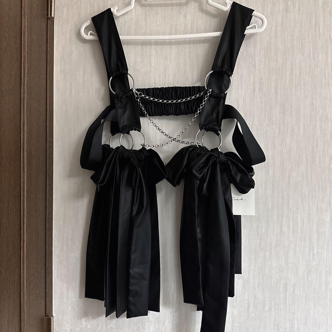 あ*ね様 ezick リボンハーネス ブラック 新品未使用 - メルカリ