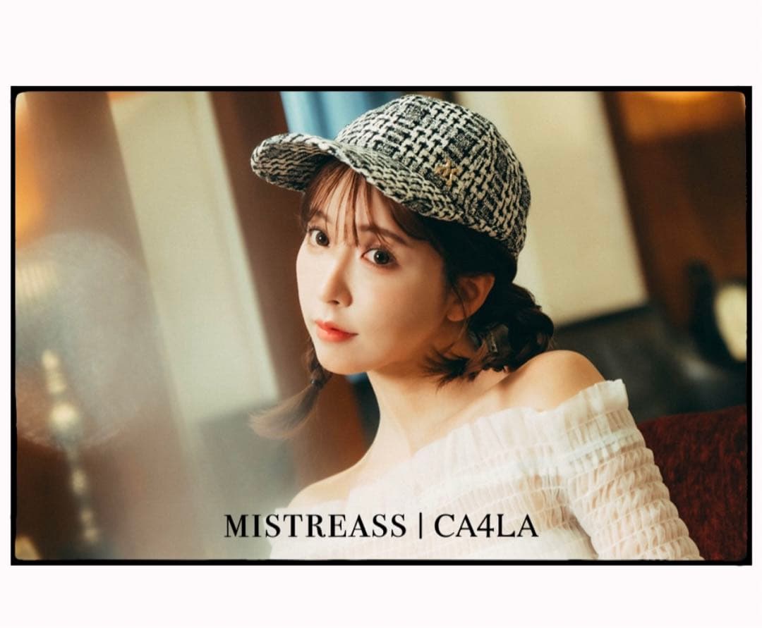 CA4LA MISTREASS チェック柄キャップ MISTREASS｜CA4LA帽子通販｜CA4LA公式