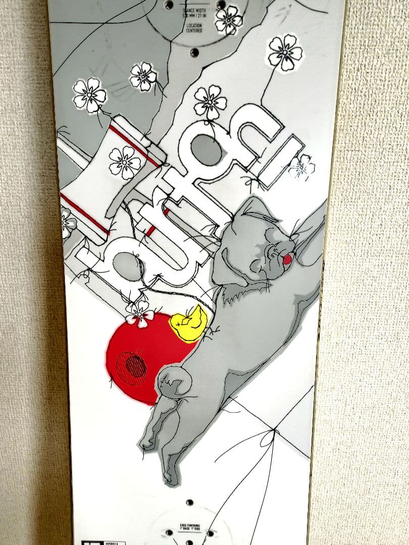 レア BURTON バートン Tadashi Fuse 154 布施忠モデル - メルカリ