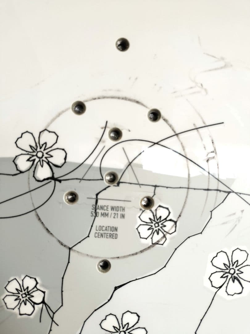 レア BURTON バートン Tadashi Fuse 154 布施忠モデル - メルカリ