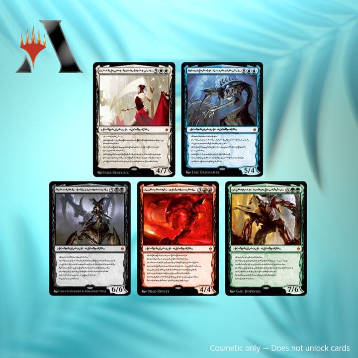 《新品未開封》MTG PHYREXIAN PRAETORS 【FOIL】