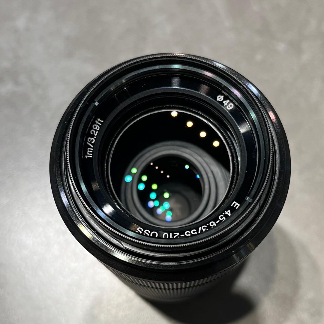 SONY E 55-210mm F4.5-6.3 SEL55210 ズームレンズ