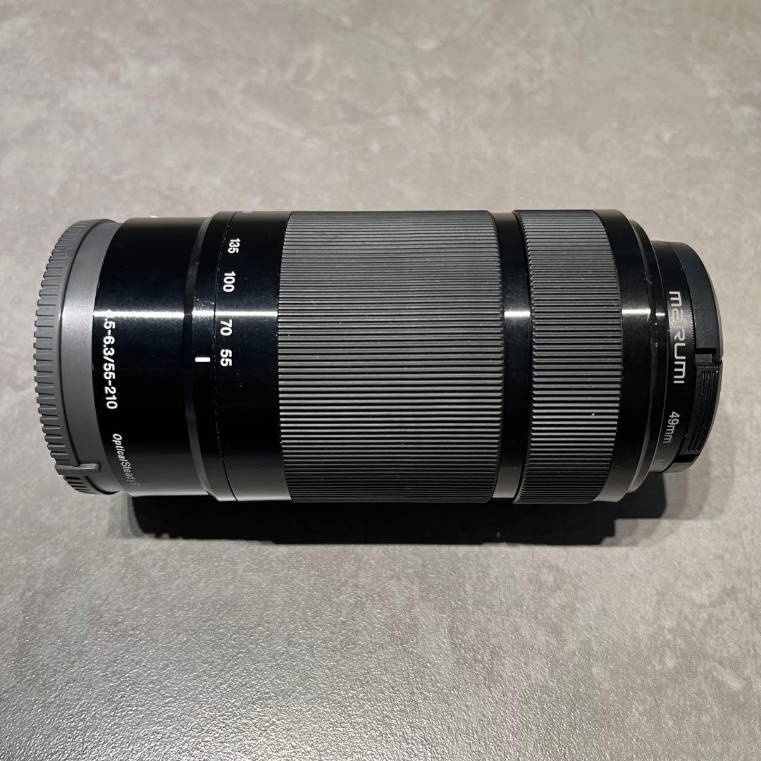 SONY E 55-210mm F4.5-6.3 SEL55210 ズームレンズ