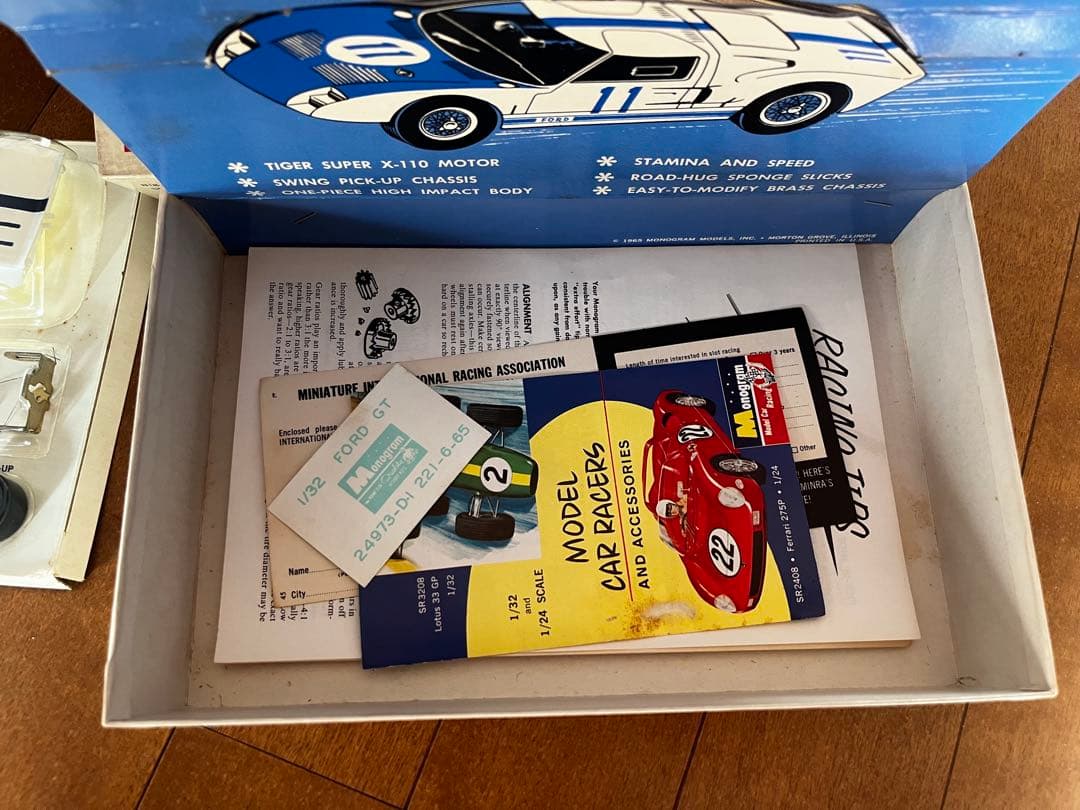 自動車 Ford GT 1/32 MODEL CAR RACER