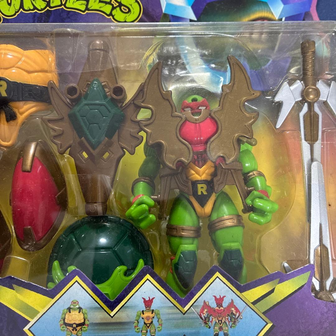 ミュータント・マスターズ ラファエロ フィギュア