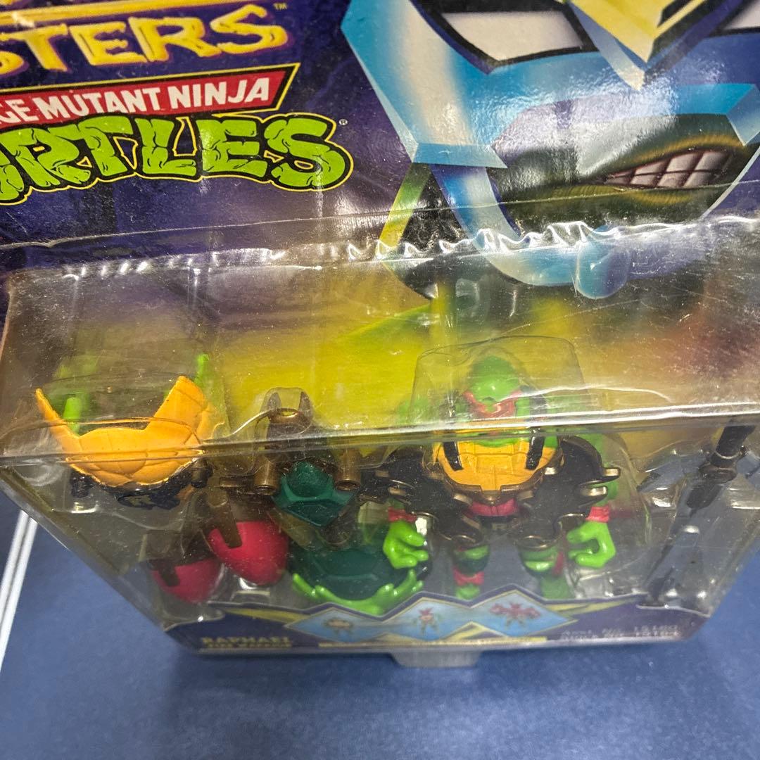 ミュータント・マスターズ ラファエロ フィギュア