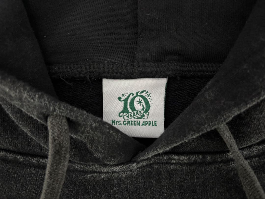 “EDEN to BABEL”フーディ / ブラック　XLサイズ