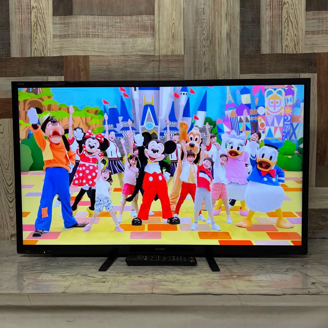 marichamaさん専用全国送料込シャープ40型液晶テレビ裏録画対応2画面表示