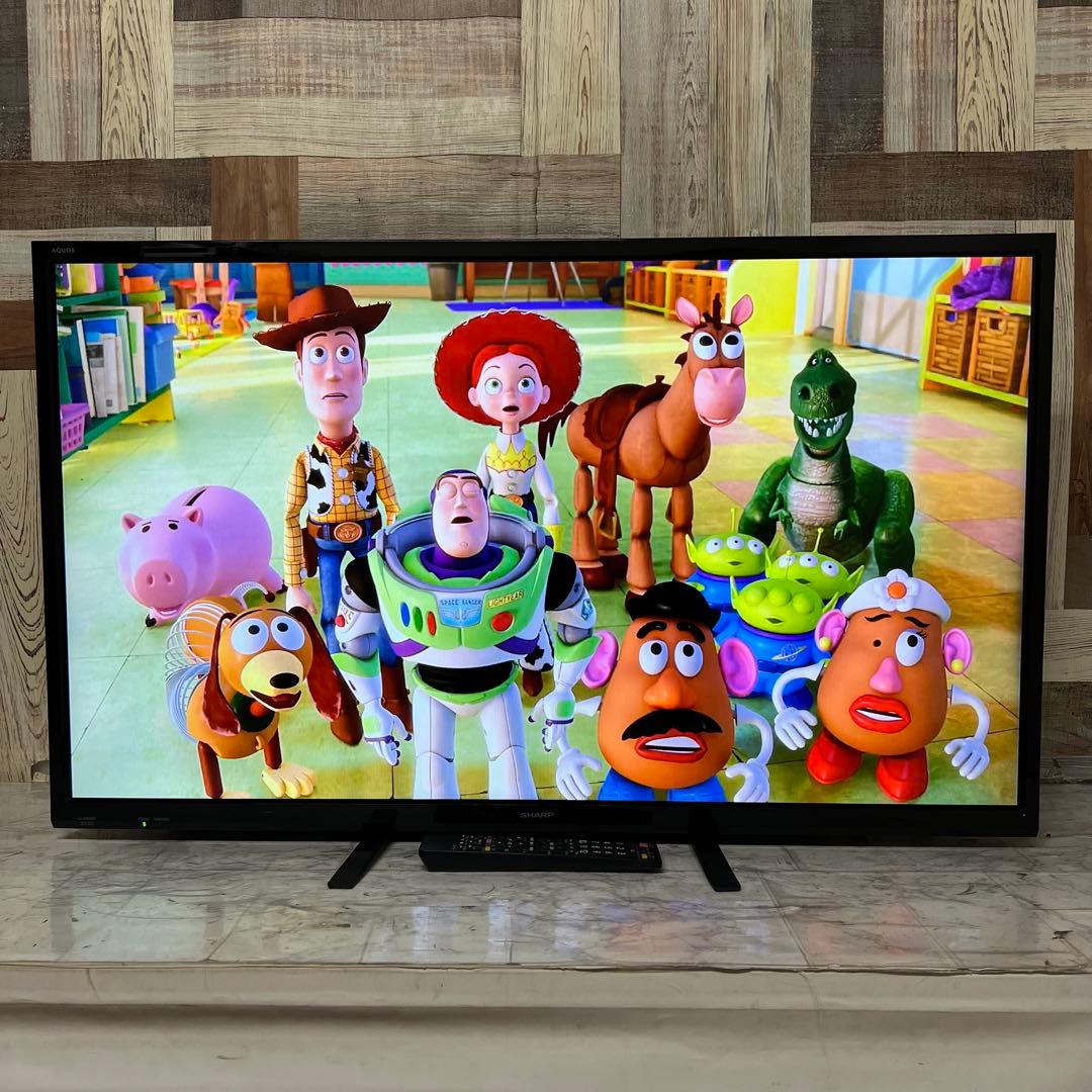 marichamaさん専用全国送料込シャープ40型液晶テレビ裏録画対応2画面表示