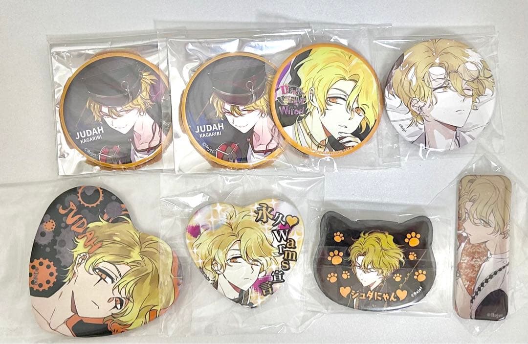 ディアヴォ ジュダ 缶バッジまとめ