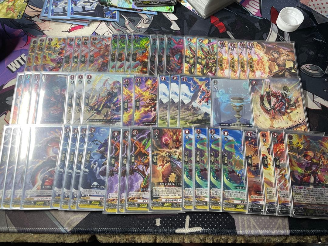 ヴァンガード アルグリーヴラ デッキ - メルカリ