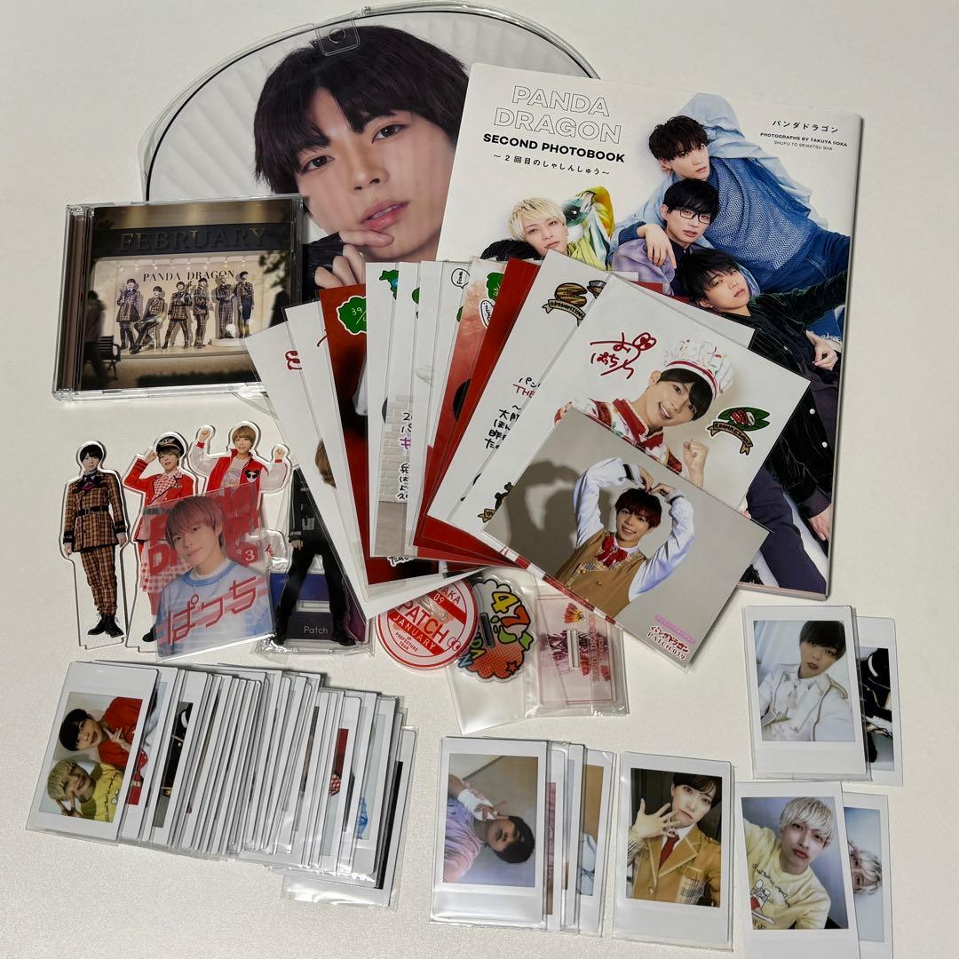 パンダドラゴン ぱっち まとめ売り