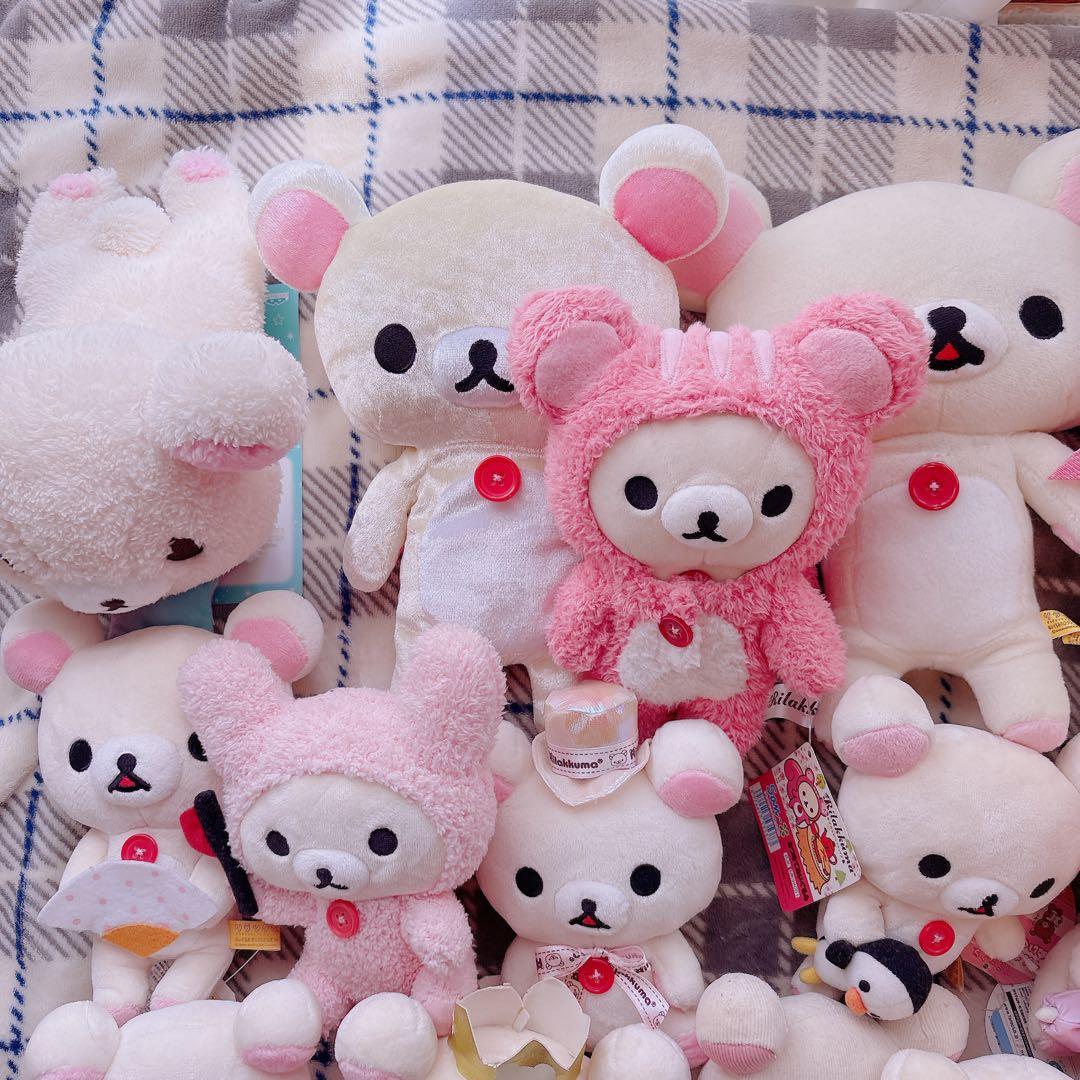 リラックマ　コリラックマ　ぬいぐるみ　まとめ売り