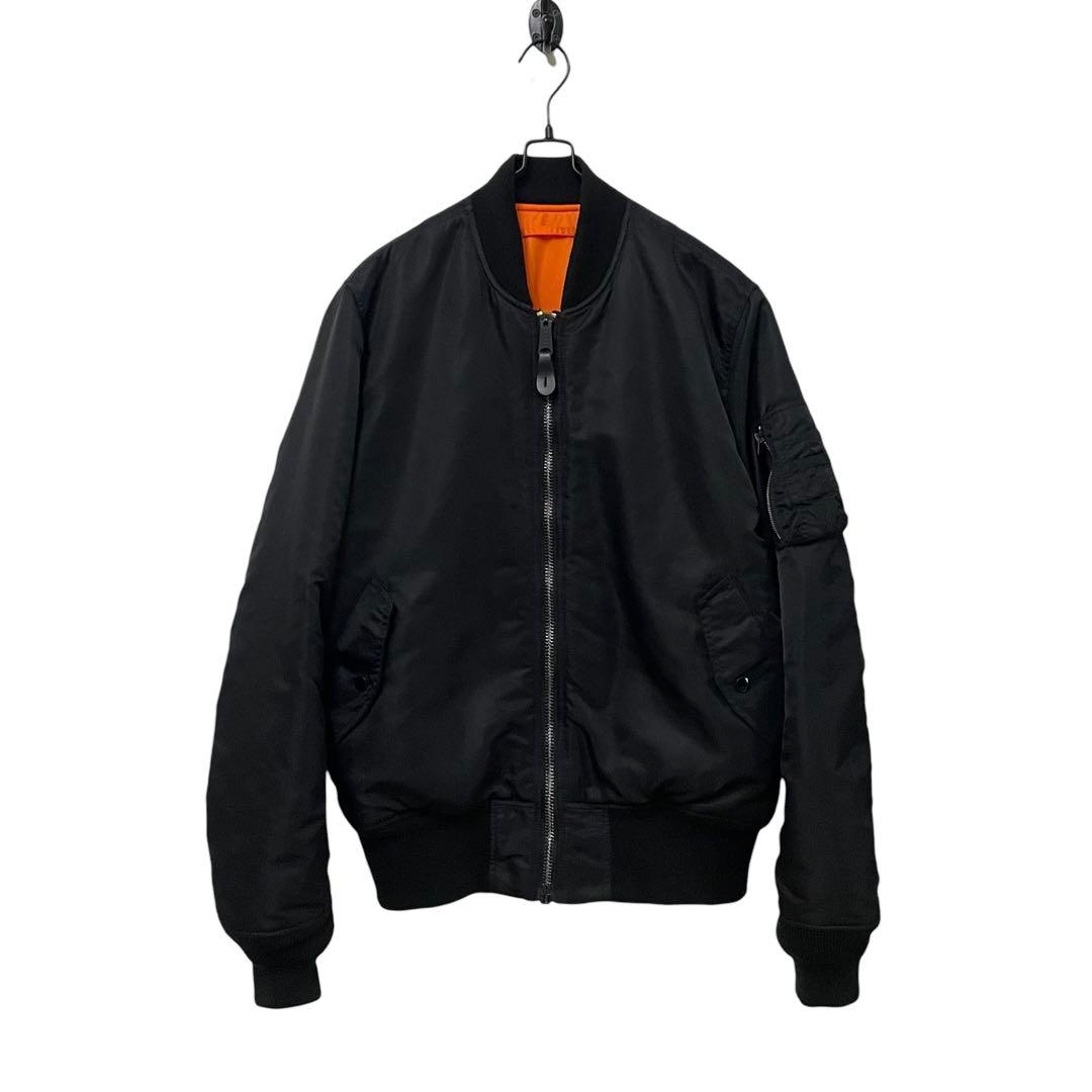 《未使用級》MA-1 ALPHA アルファインダストリーズ フライトジャケット