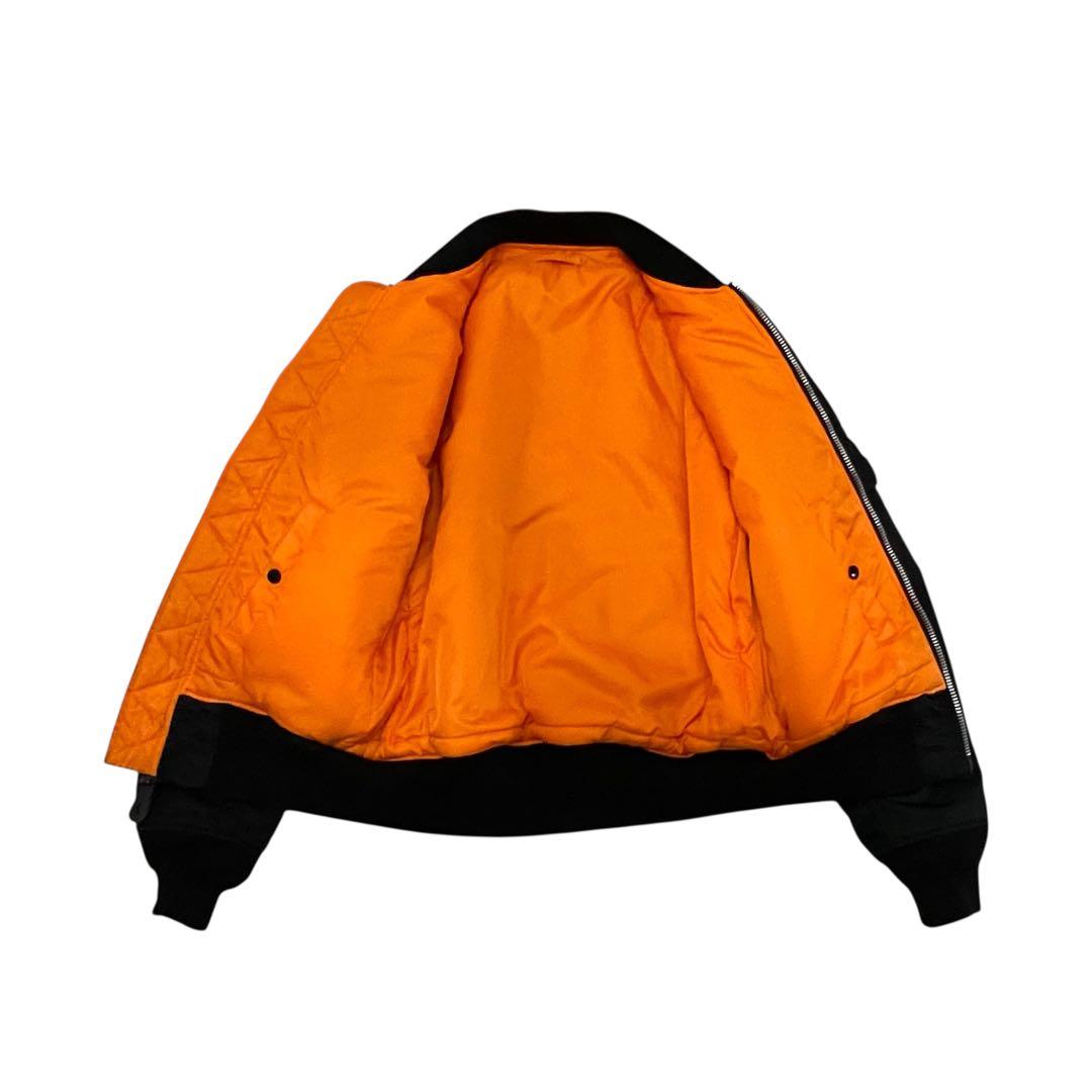 《未使用級》MA-1 ALPHA アルファインダストリーズ フライトジャケット