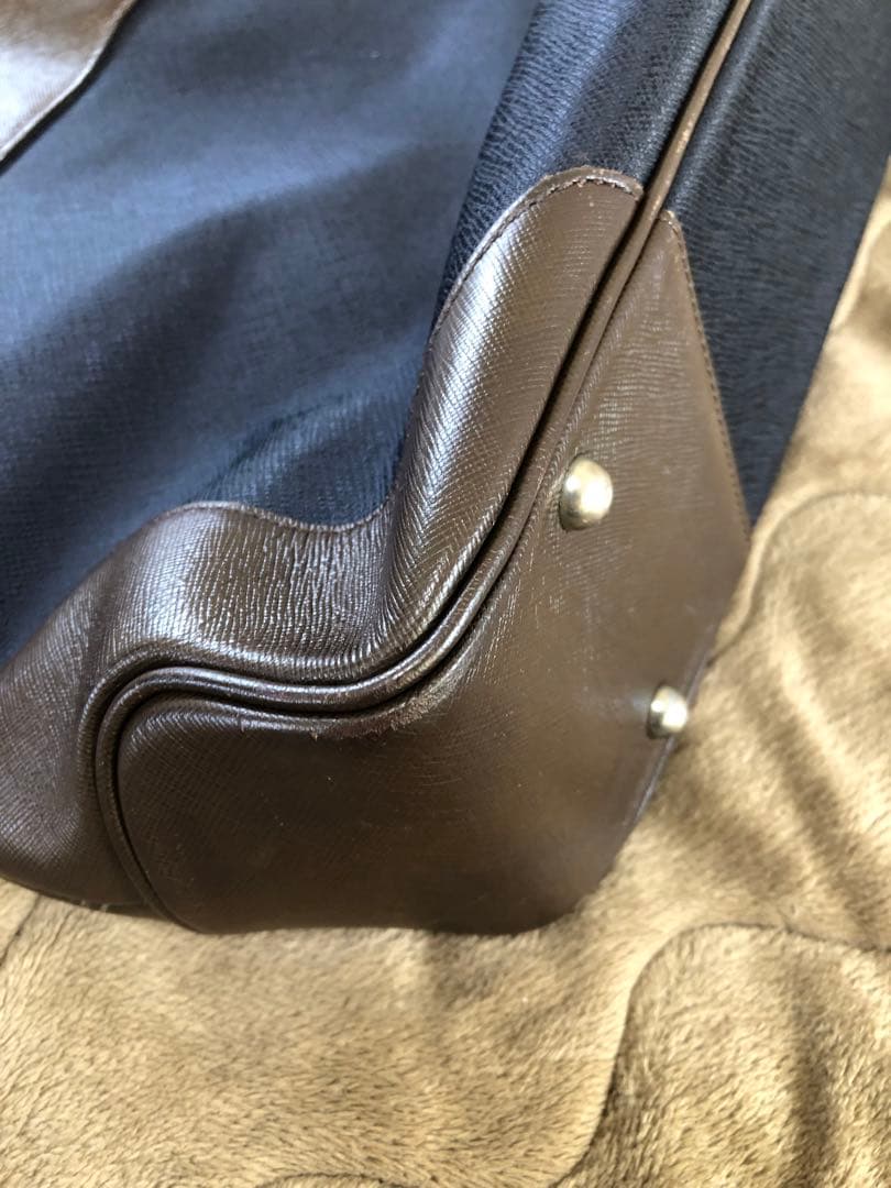 ペッレモルビダ 2way キャピターノ メイデンボヤージュ ネイビー