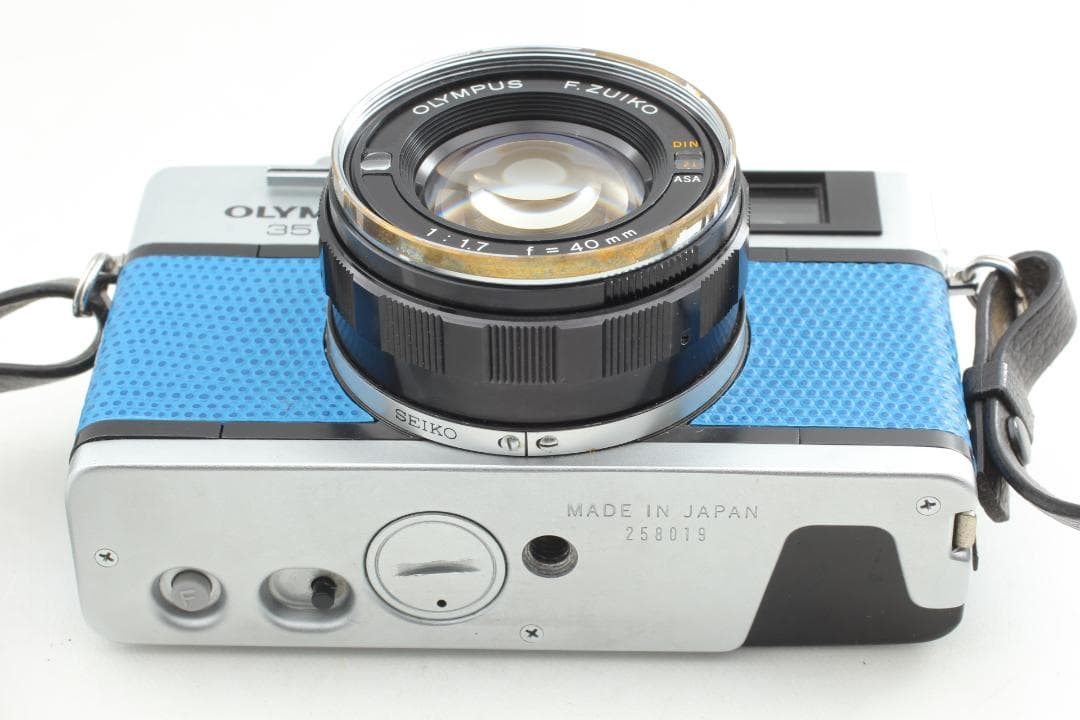 極 美品、ブルー] オリンパス 35 DC 40mm f1.7 #1345 - メルカリ