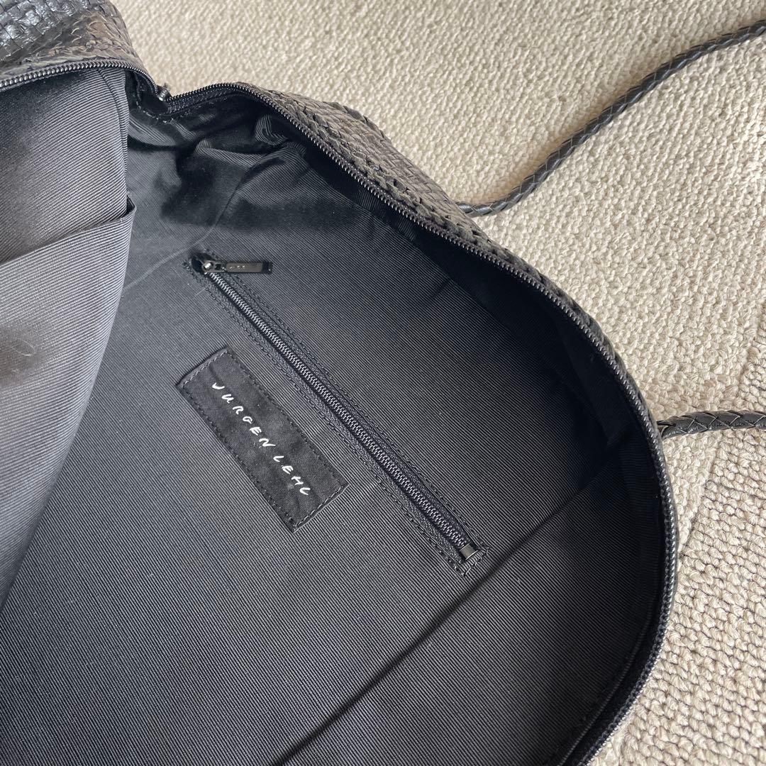 JURGEN LEHL ヨーガンレール メッシュバッグ - メルカリ