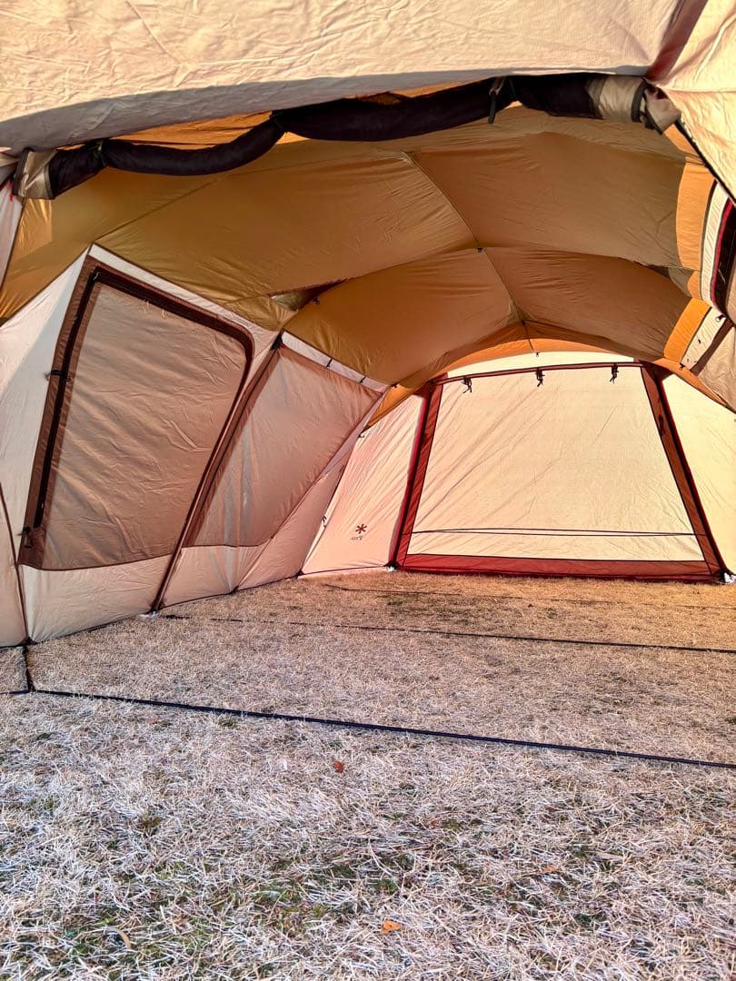 スノーピークランドロックレッドフレーム雪峰祭2021秋 本体(シールド